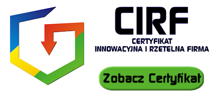 CIRF Certyfikat Innowacyjna i Rzetelna Firma